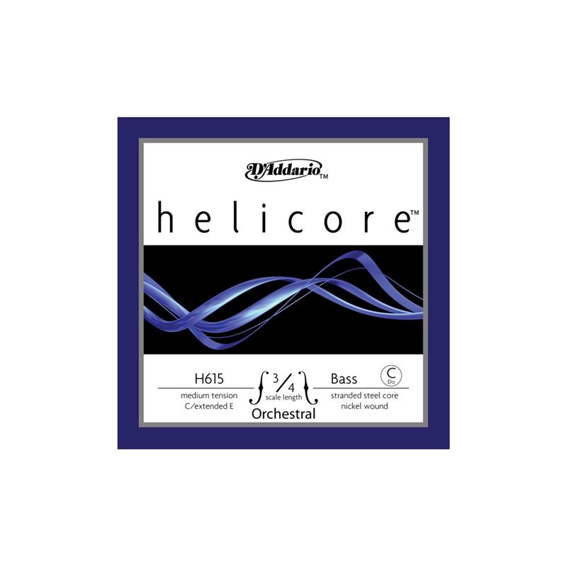 D'Addario Helicore Orchestral Bass C