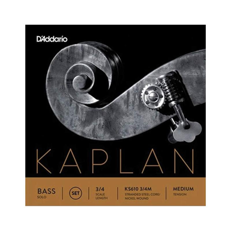 D'Addario Kaplan Solo bass D, medium