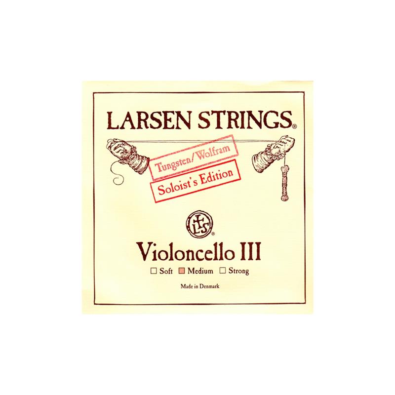 Larsen Soloist Standard Cello String G 4/4