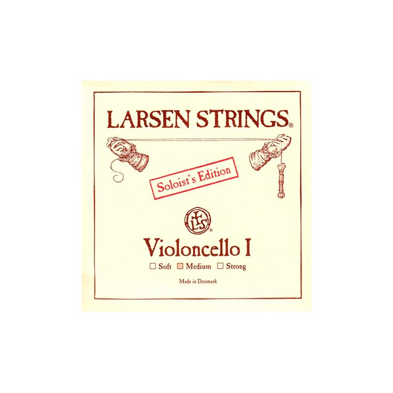Larsen Soloist Standard Cello String A 4/4
