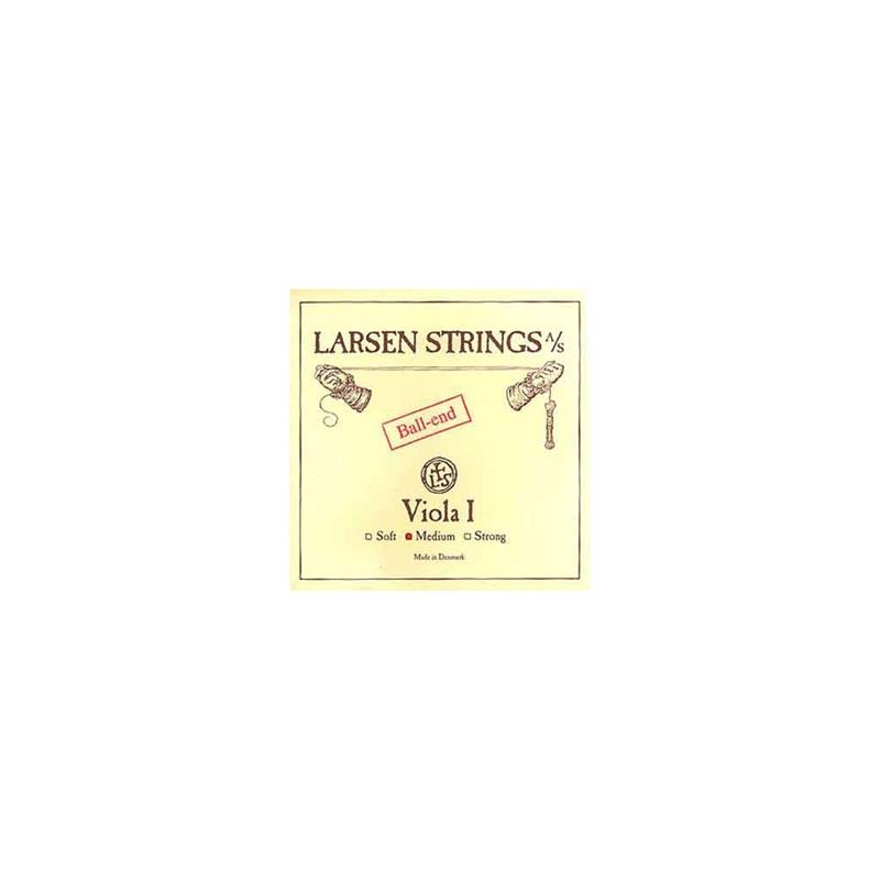 Larsen Viola String A, ball end