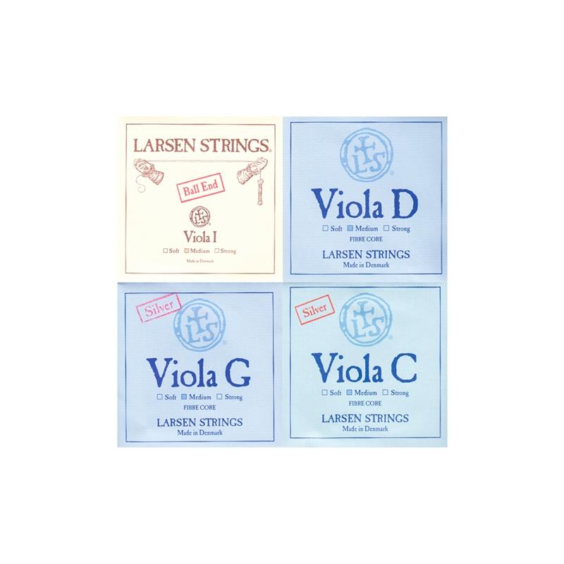 Larsen Viola String SET, A loop end