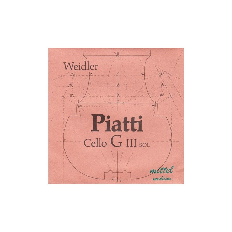 Weidler Piatti Cello String G 4/4