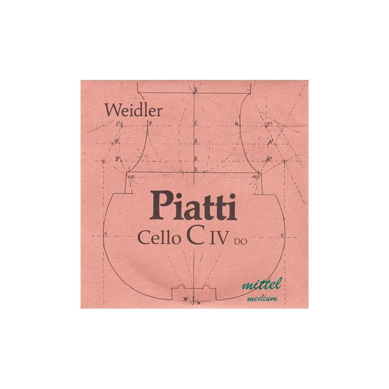 Weidler Piatti Cello String C 4/4