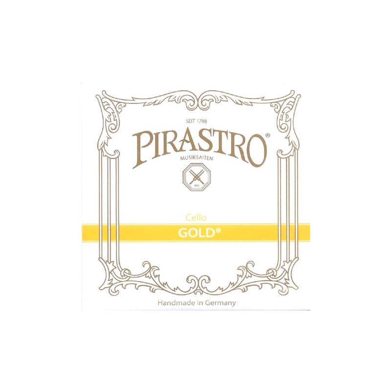 Pirastro Gold Cello String D 4/4