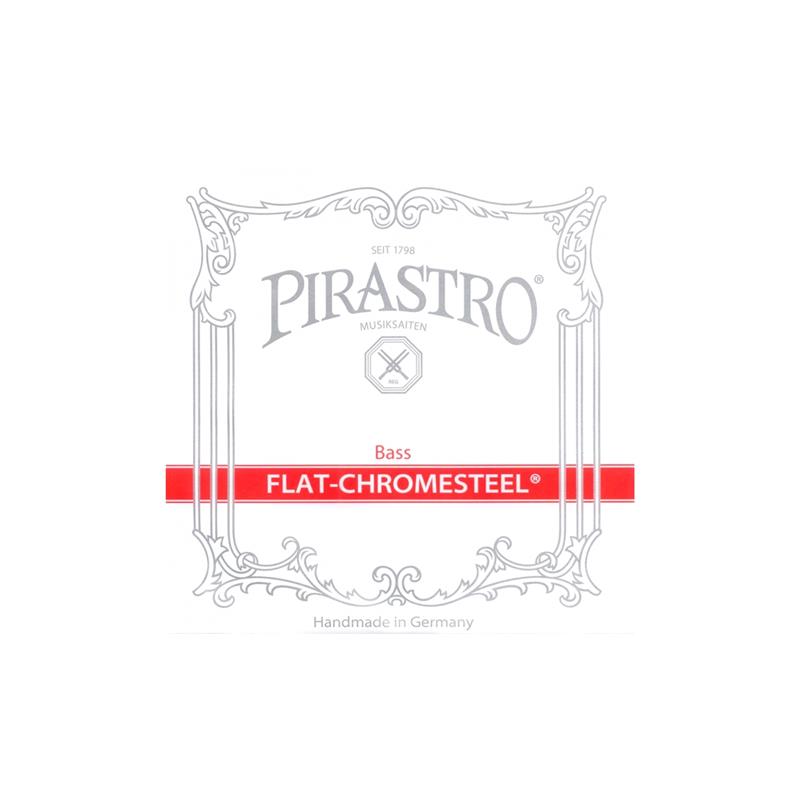 Struna za Kontrabas Pirastro Flat-Chromesteel G