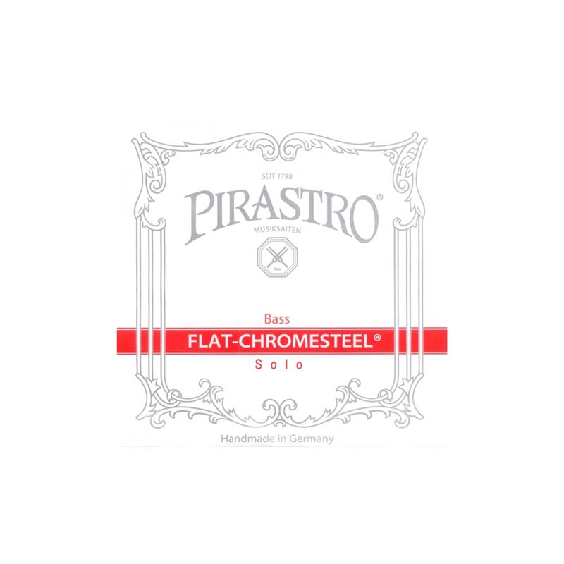 Pirastro Flat-Chromesteel Solo Bass E2