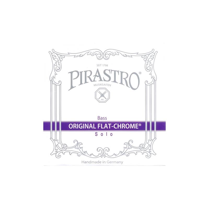 Strune za Kontrabas Pirastro Original Flat-Chrome Solo SET