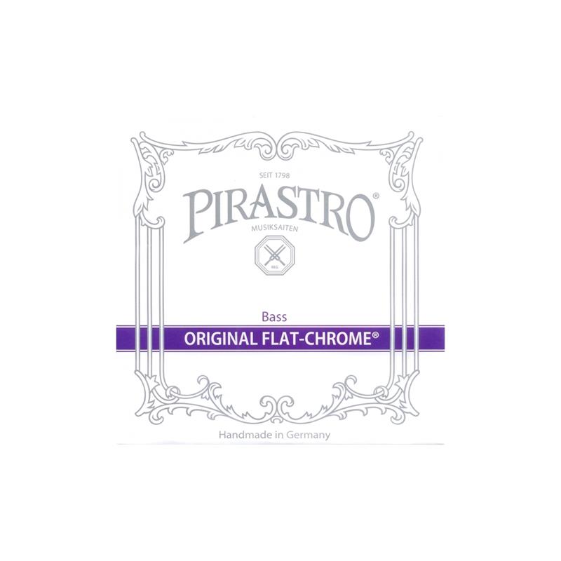 Pirastro Original Flat-Chrome Bass A