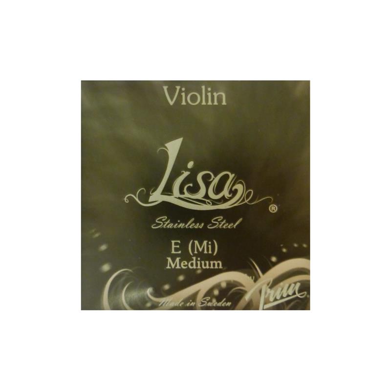 Prim Lisa Violin String E, stainless steel with ball end 4/4