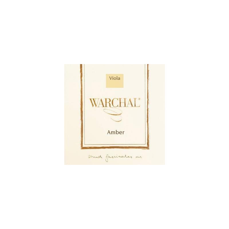 Warchal Amber Viola String A, metall, ball end 38 cm