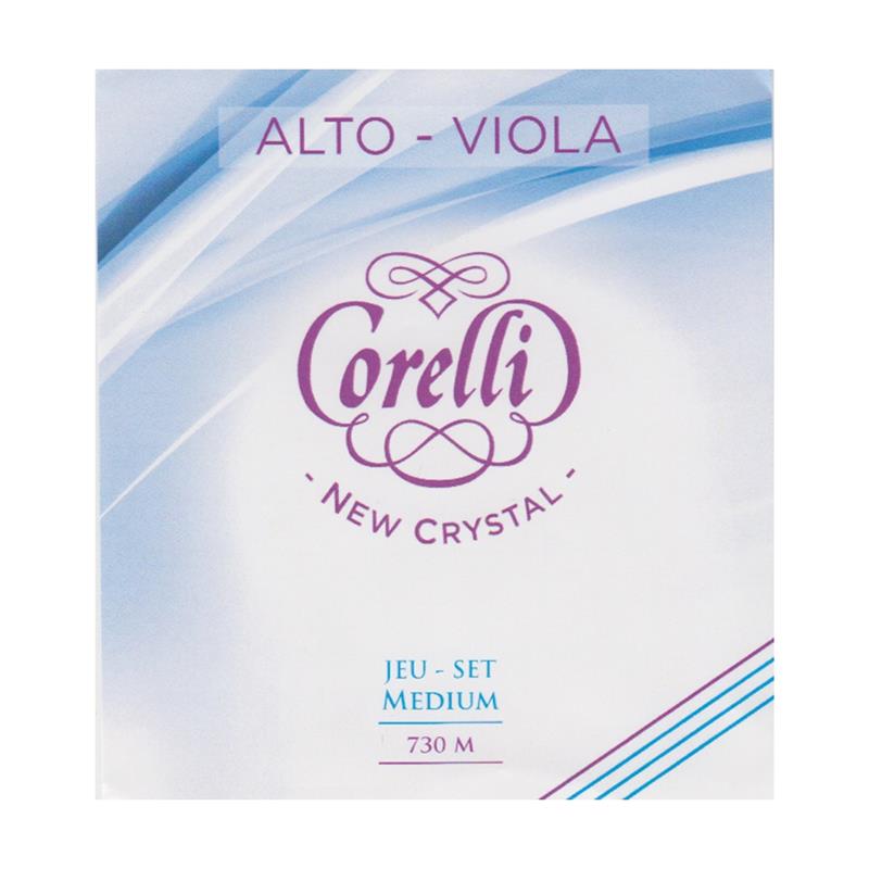 Corelli Crystal Viola String A steel