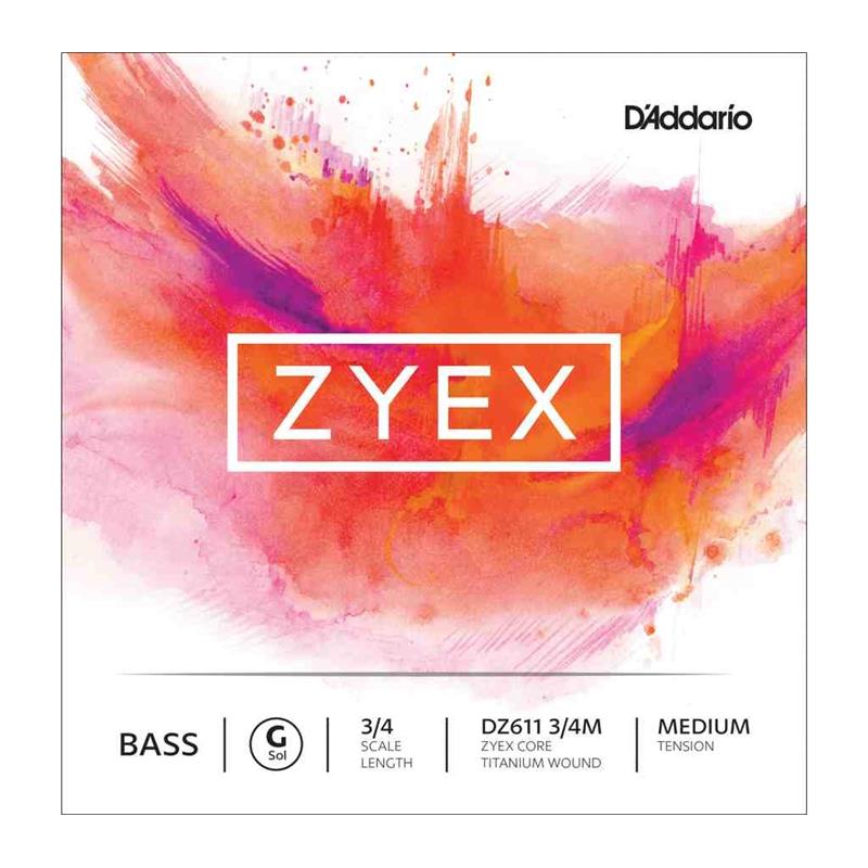 D'Addario Zyex Bass G