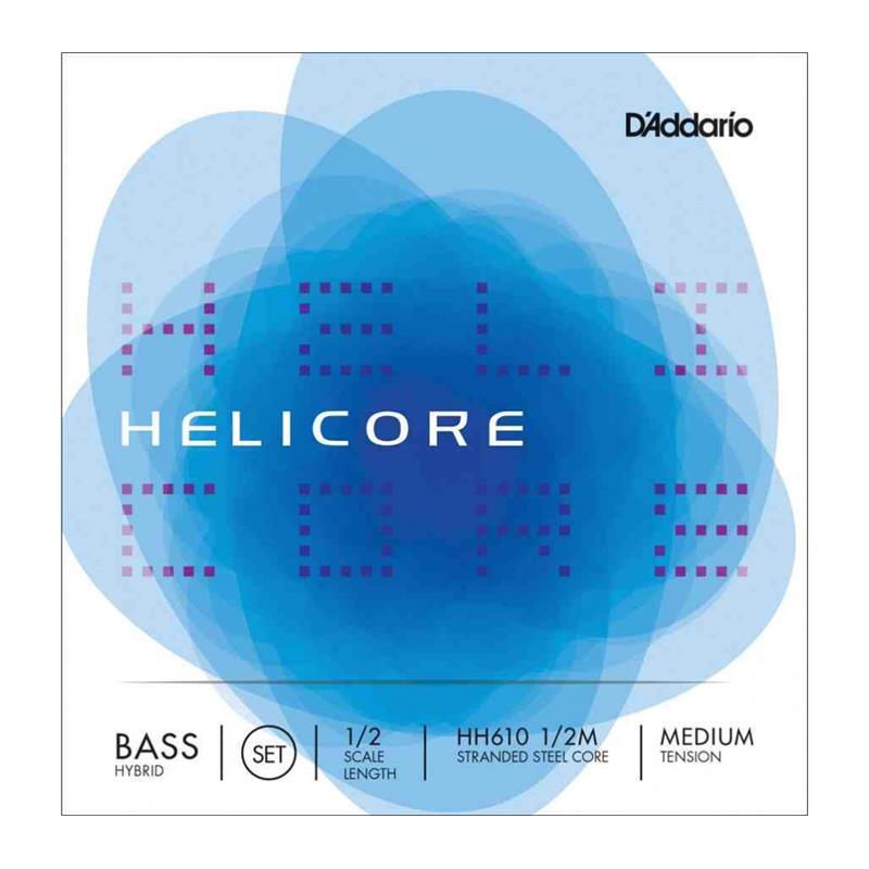D'Addario Helicore Hybrid bass SET 1/2