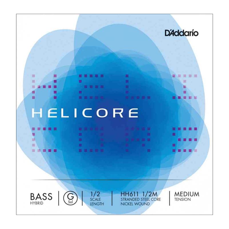 D'Addario Helicore Hybrid bass G 1/2