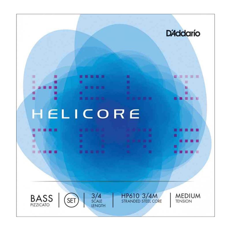 D'Addario Helicore Pizzicato Bass SET