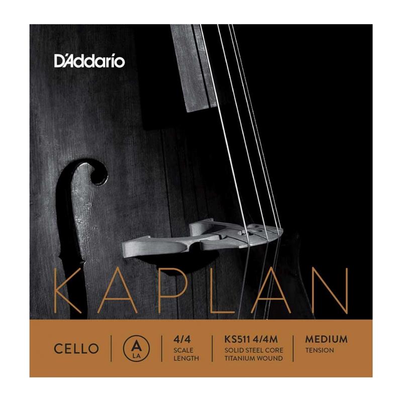 Kaplan Solution Cello String A 4/4