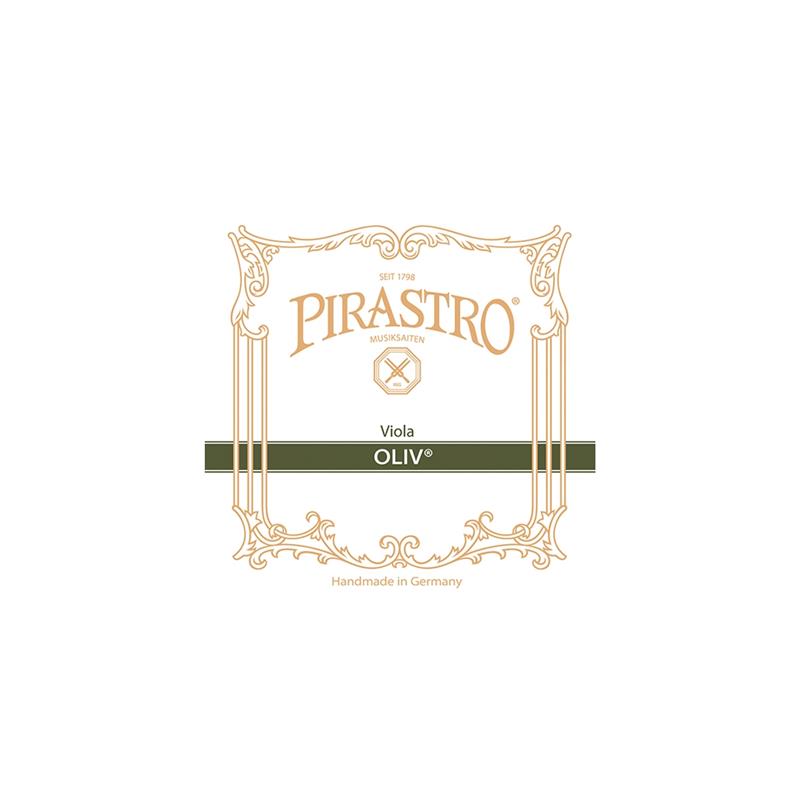 Pirastro Oliv Viola String D, silver