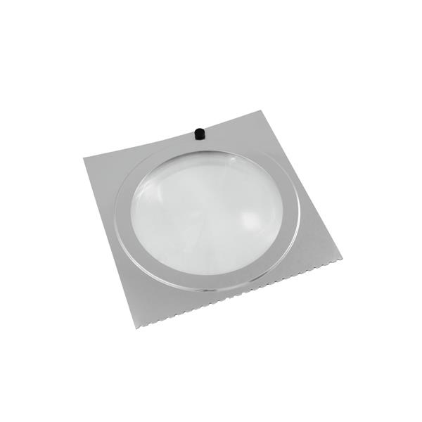 EUROLITE Fresnel Lens for LED COB Par-56, sil