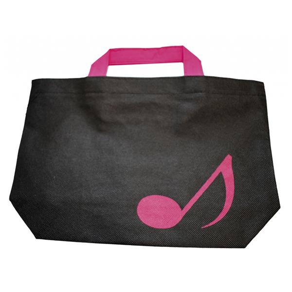 Small shopping bag with note design, small