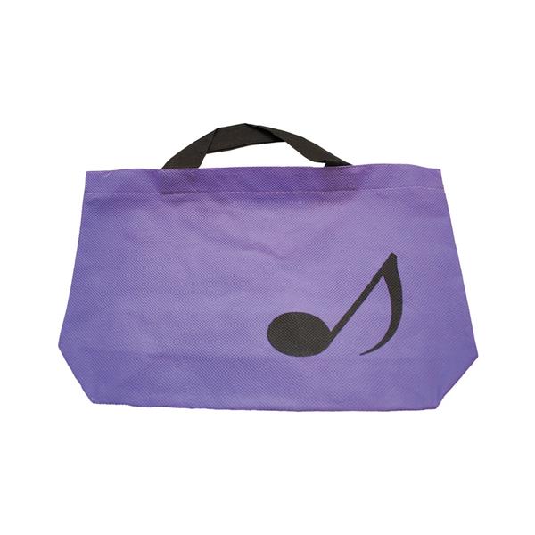 Small shopping bag with note design, small