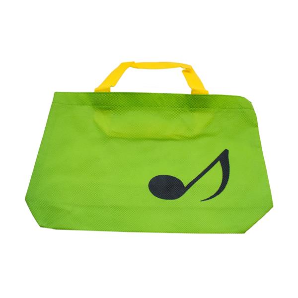 Small shopping bag with note design, small