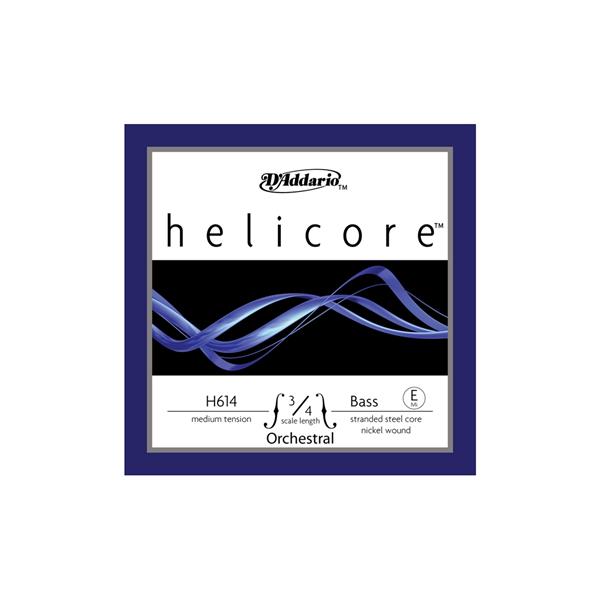 D'Addario Helicore Orchestral Bass E 1/10 - 3/4