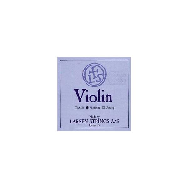 Larsen Violin String SET - E ball 4/4