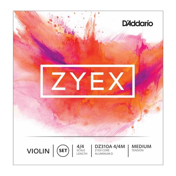 D'Addario Zyex Violin String SET 4/4