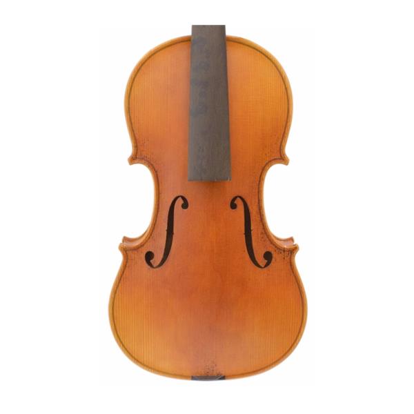 Romanian violin, German spirit varnish 1/2 - 4/4