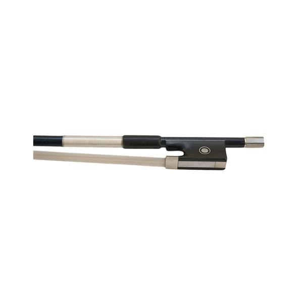 Violin bow, dark blue, 4/4