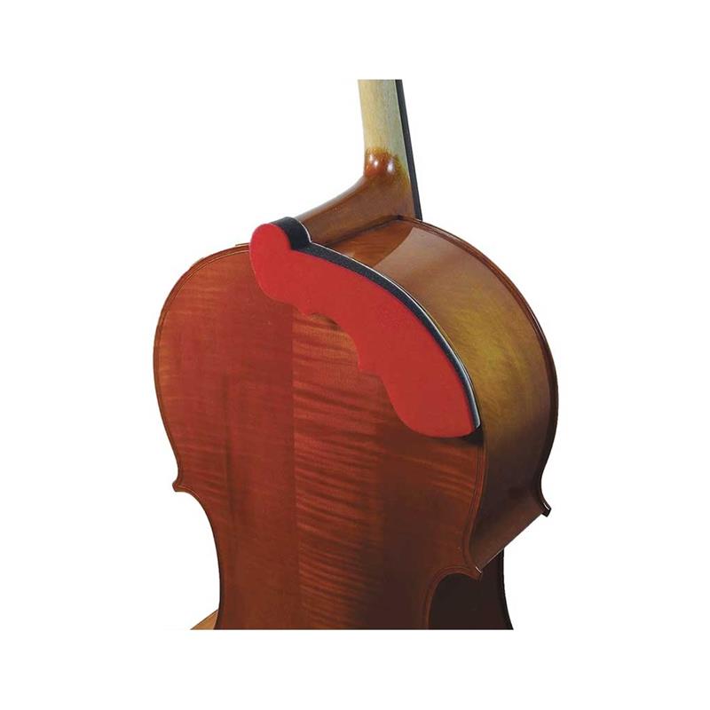 Acousta Grip Pad 'Virtuoso Contour' for cello 4/4 - 1/2