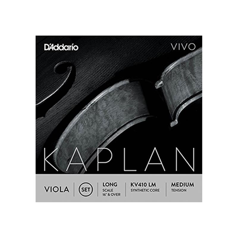Kaplan Vivo Viola String SET, long scale