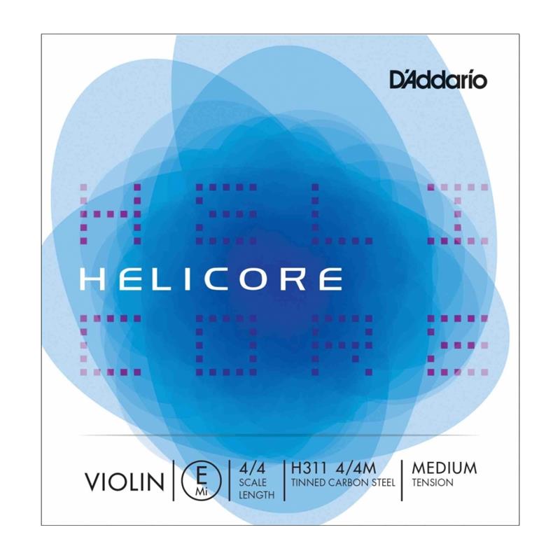 D'Addario Helicore Violin String E 4/4