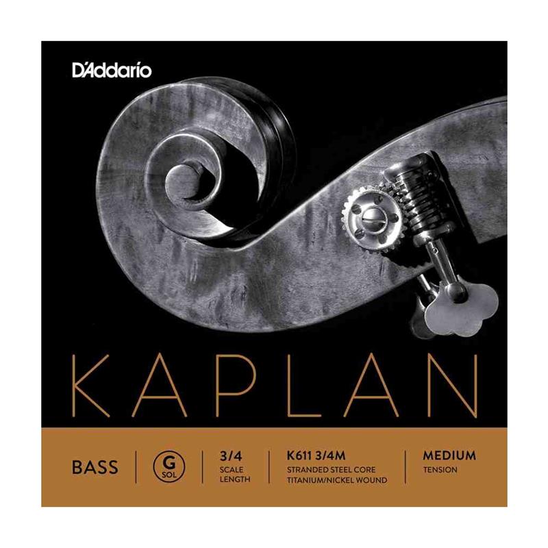 Struna za Kontrabas D'Addario Kaplan G