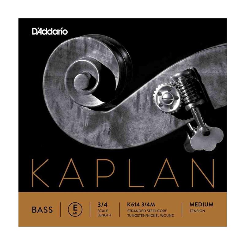 D'Addario Kaplan Bass E