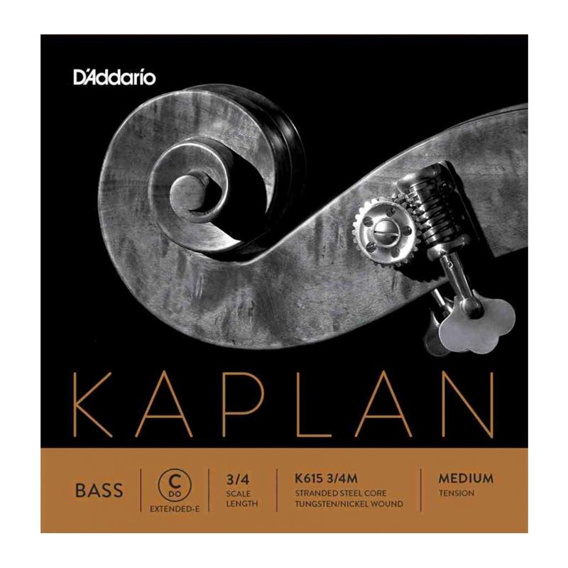 D'Addario Kaplan Bass C-extension