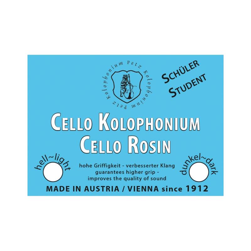 Cello rosin for students, light