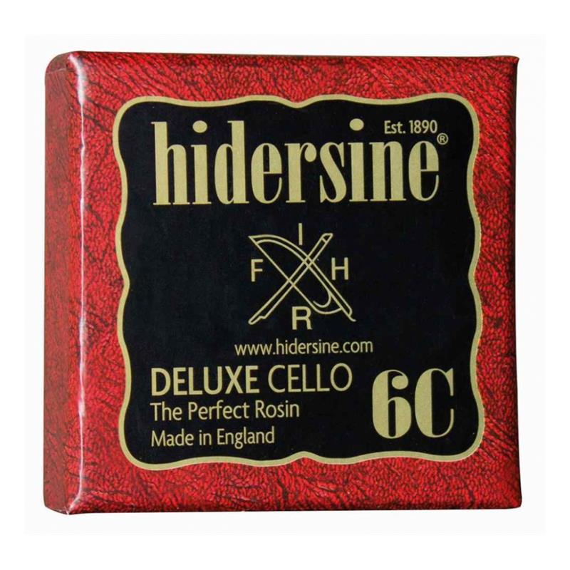Hidersine rosin Deluxe, dark - cello