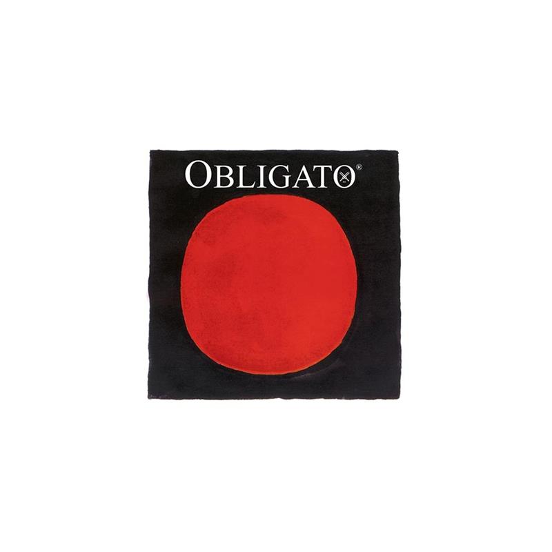 Pirastro Obligato Violin String SET, E-ball 3/4