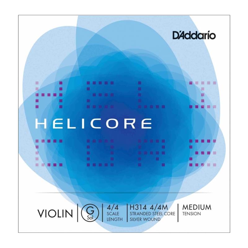 Struna za Violino D'Addario Helicore G 4/4