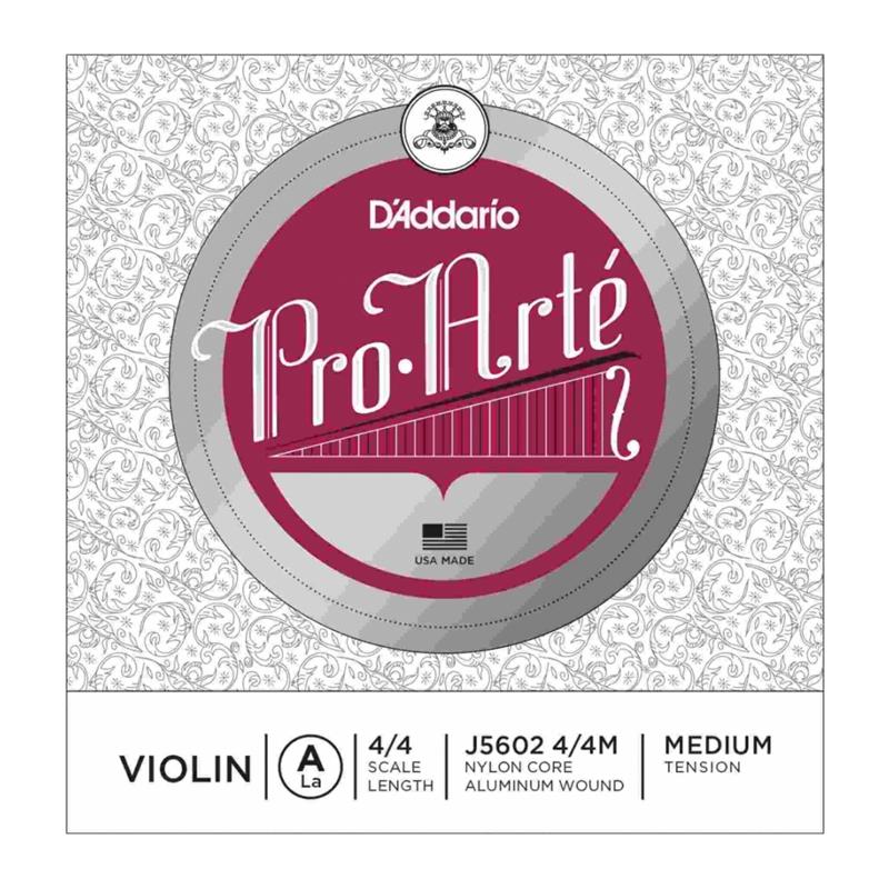 D'Addario Pro Arté Violin String A 3/4