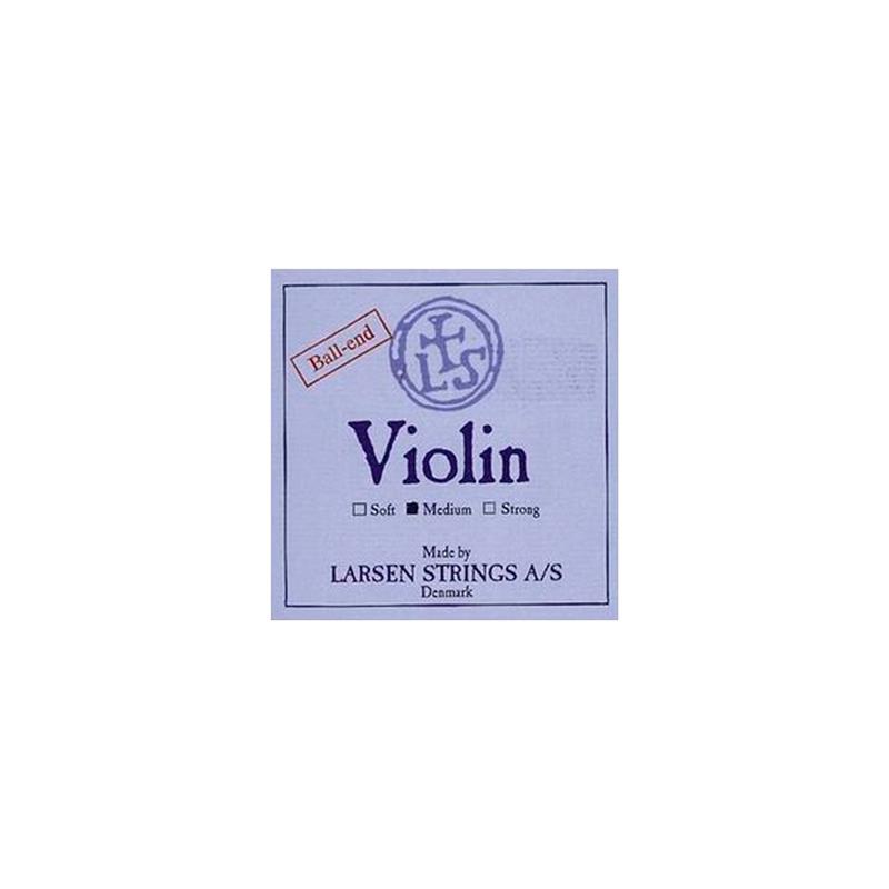 Larsen Violin String E ball 4/4