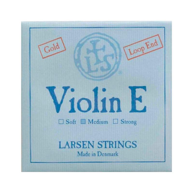 Struna za Violino Larsen E zlato zanka 4/4