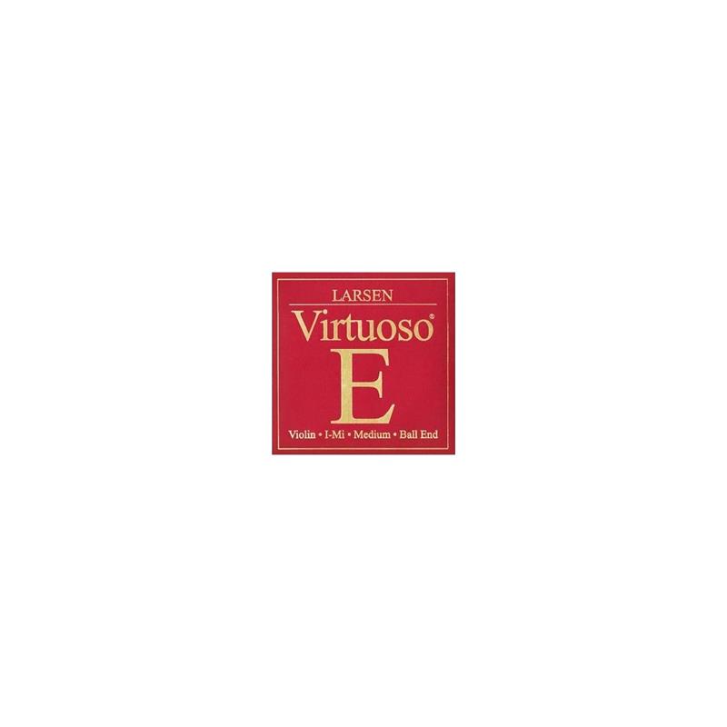 Larsen Virtuoso Violin String E, ball end 4/4