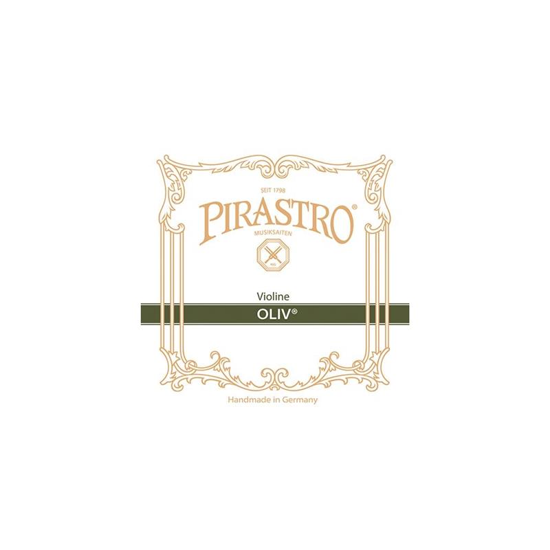 Pirastro Oliv Violin String SET, E-ball end 4/4
