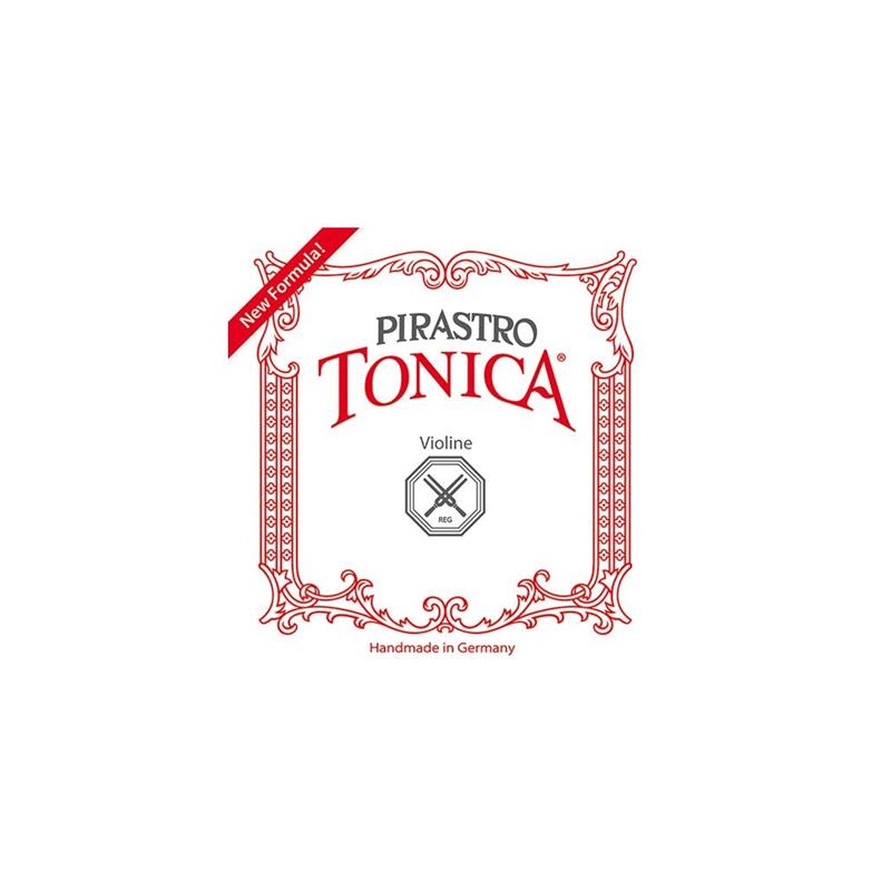 Pirastro Tonica Violin String SET, E-loop 4/4