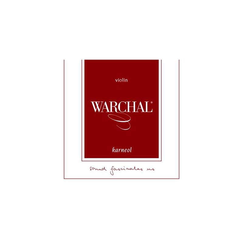 Warchal Karneol Violin String E, ball end 4/4