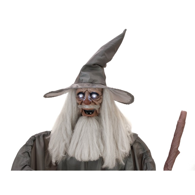 EUROPALMS Halloween Figure Wizard, animated 190cm