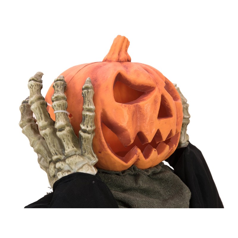 EUROPALMS Halloween Figure POP-UP Pumpkin, animated 70cm